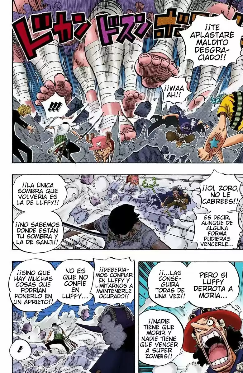 One Piece (full Color) - Capítulo 474 - Página 6 - LectorTMOo