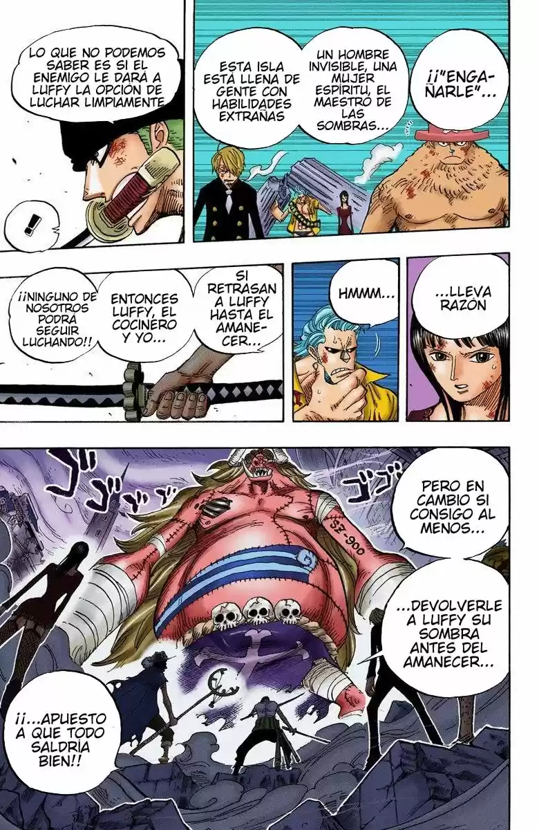One Piece (full Color) - Capítulo 474 - Página 7 - LectorTMOo