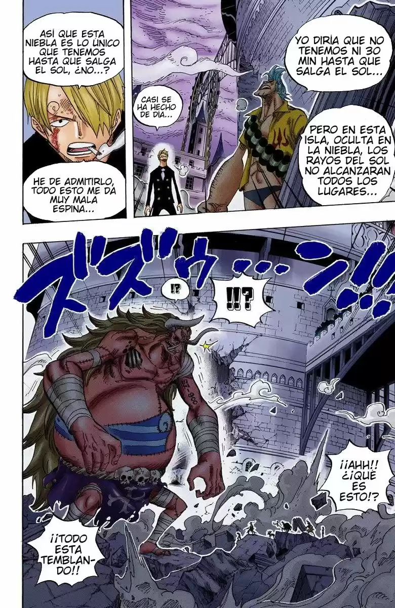 One Piece (full Color) - Capítulo 474 - Página 8 - LectorTMOo