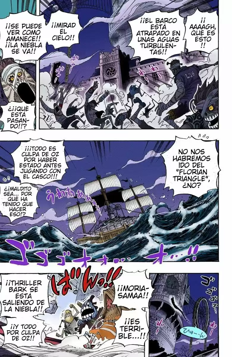One Piece (full Color) - Capítulo 474 - Página 9 - LectorTMOo