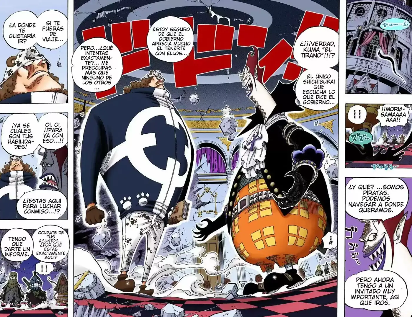 One Piece (full Color) - Capítulo 474 - Página 10 - LectorTMOo