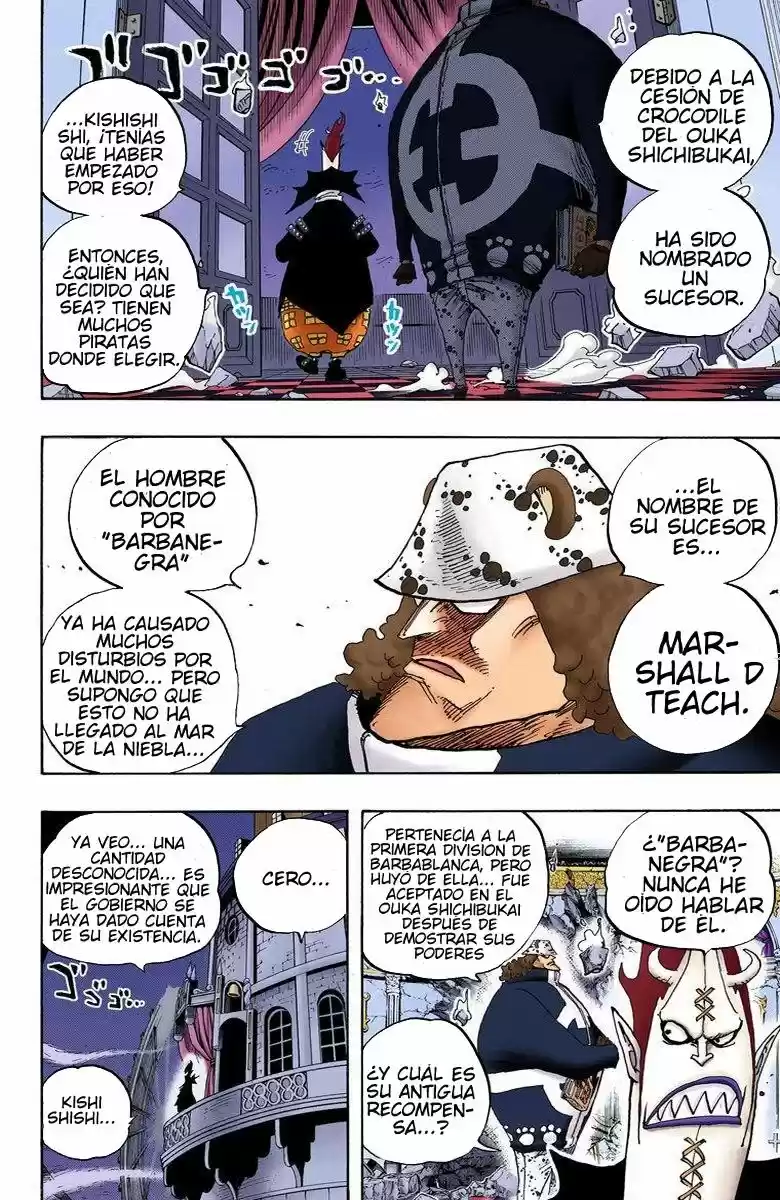 One Piece (full Color) - Capítulo 474 - Página 11 - LectorTMOo