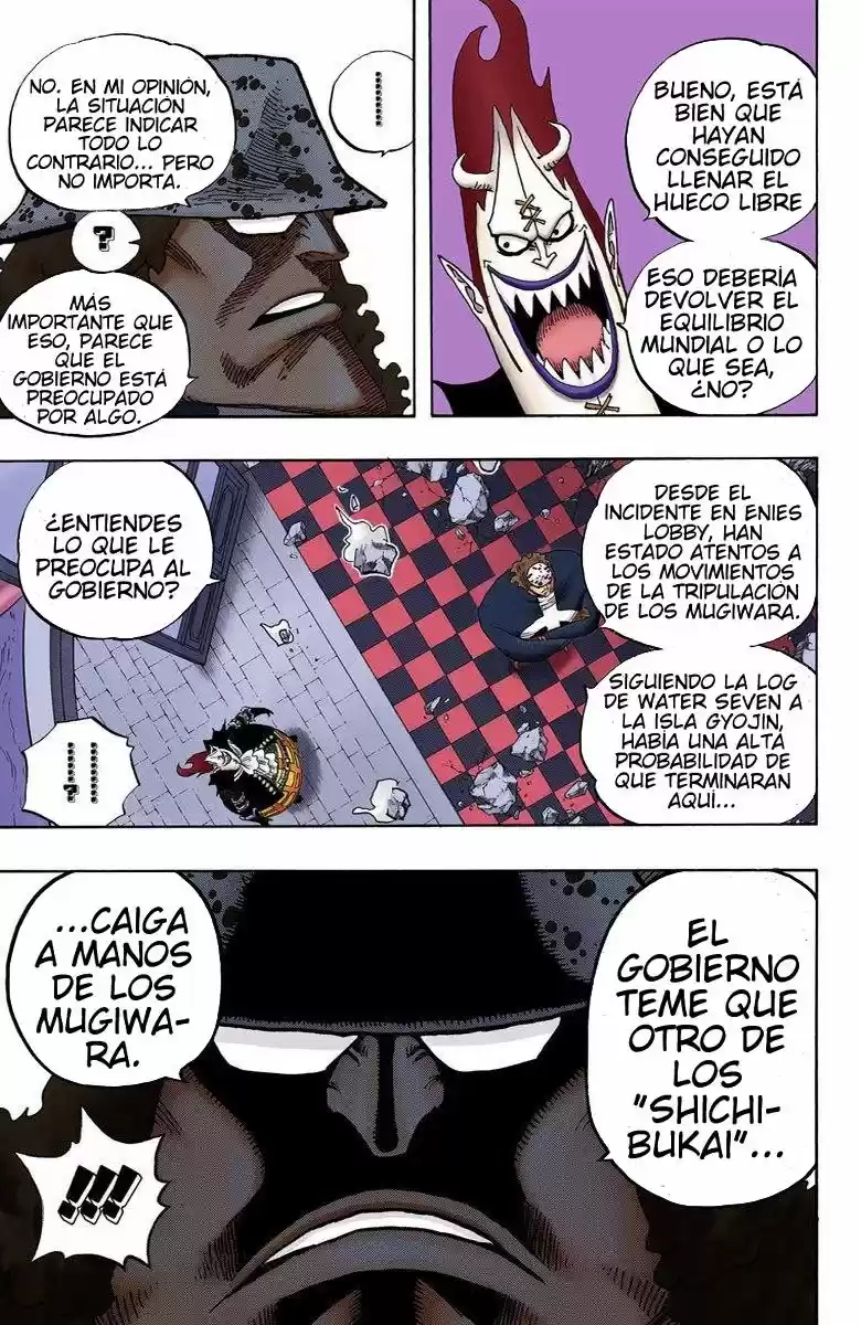 One Piece (full Color) - Capítulo 474 - Página 12 - LectorTMOo