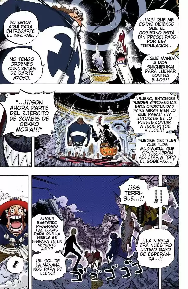 One Piece (full Color) - Capítulo 474 - Página 14 - LectorTMOo