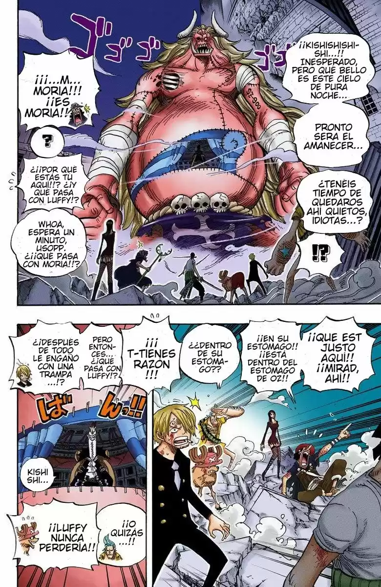 One Piece (full Color) - Capítulo 474 - Página 15 - LectorTMOo