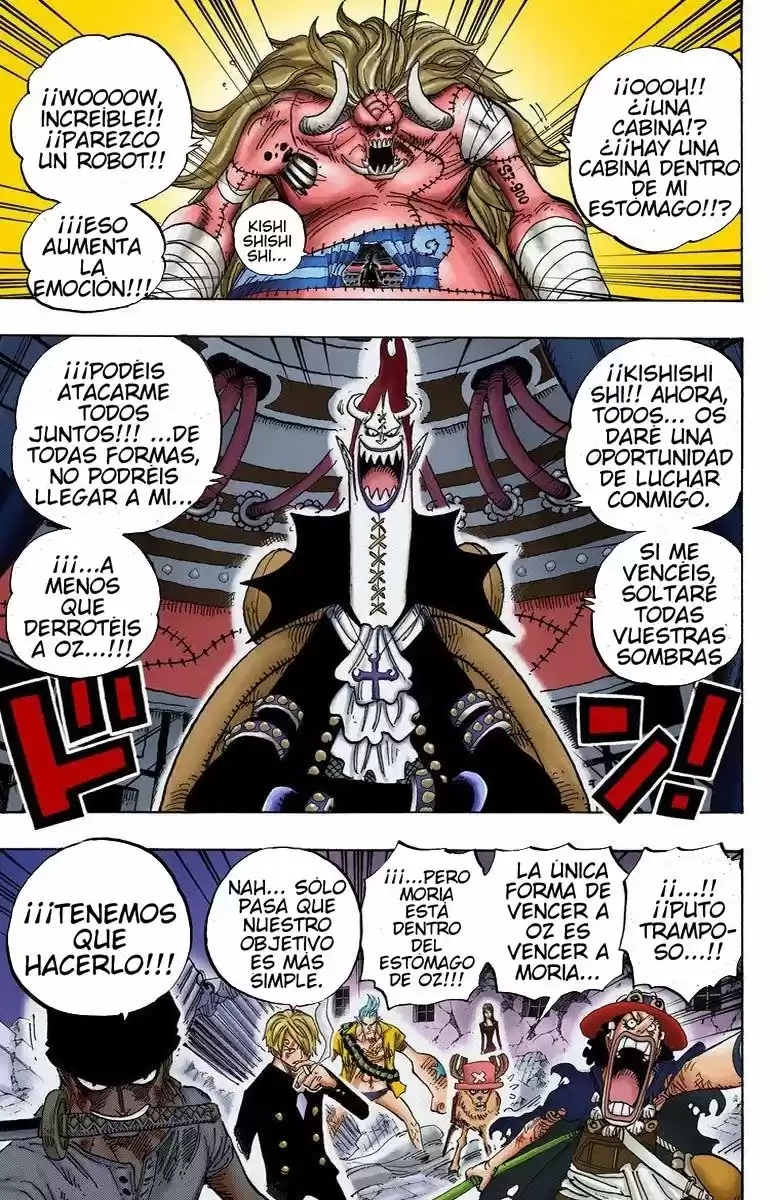 One Piece (full Color) - Capítulo 474 - Página 16 - LectorTMOo