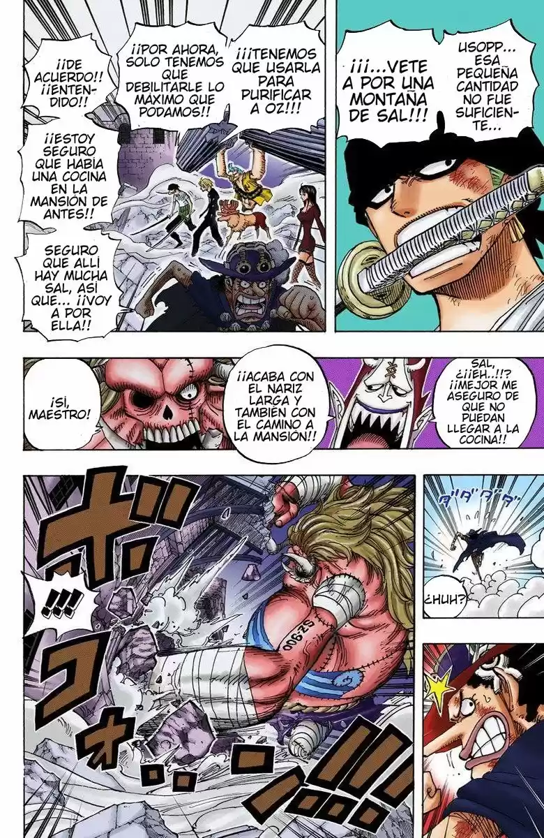 One Piece (full Color) - Capítulo 474 - Página 17 - LectorTMOo