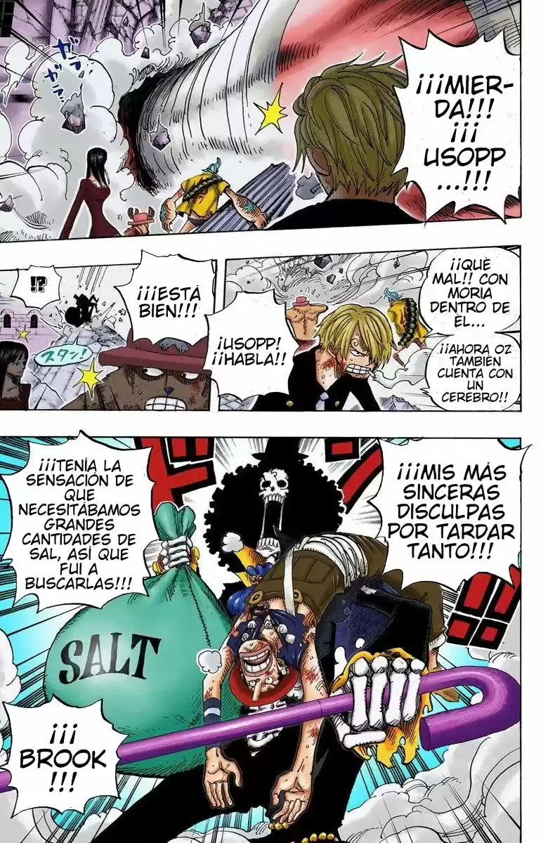 One Piece (full Color) - Capítulo 474 - Página 18 - LectorTMOo