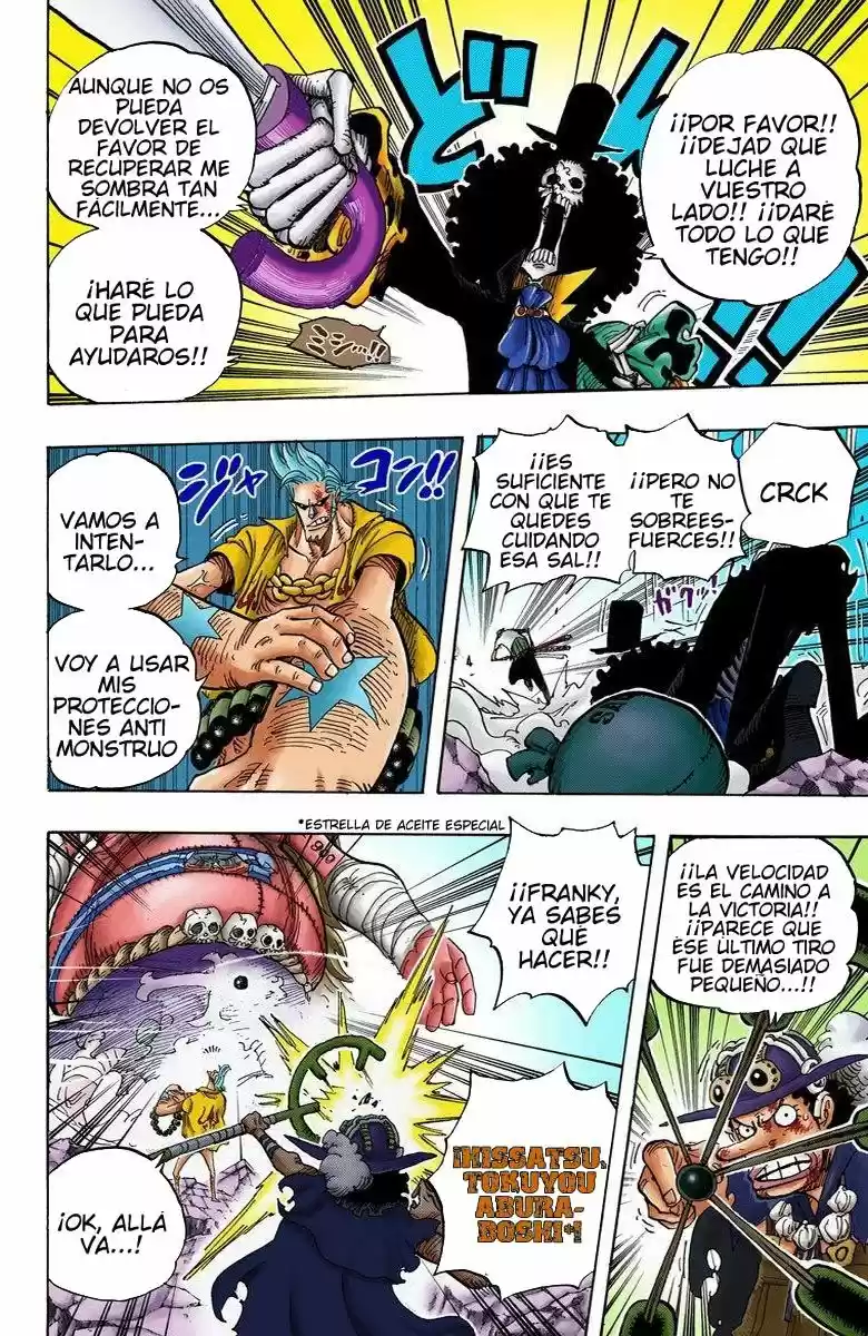 One Piece (full Color) - Capítulo 475 - Página 4 - LectorTMOo