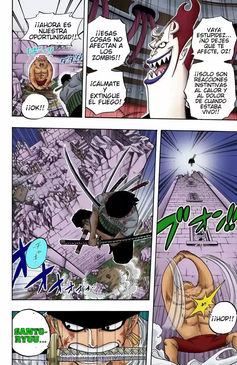 One Piece (full Color) - Capítulo 475 - Página 6 - LectorTMOo