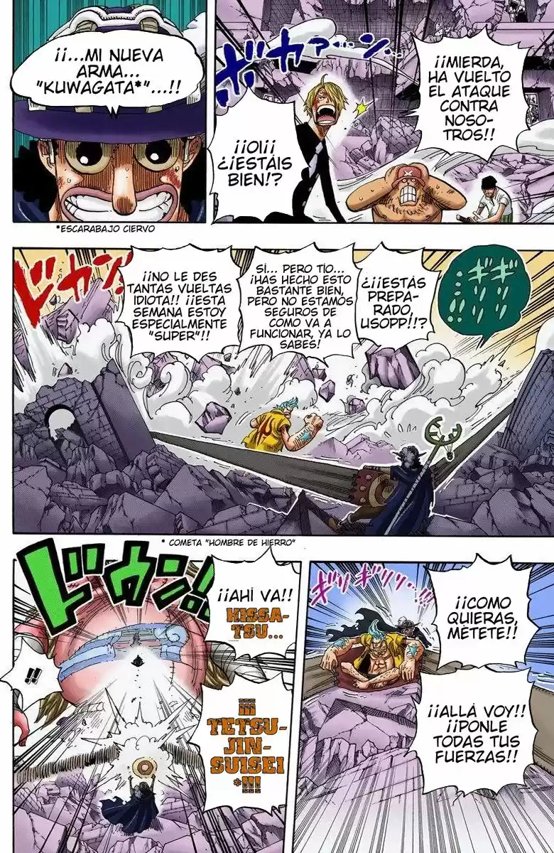 One Piece (full Color) - Capítulo 475 - Página 10 - LectorTMOo