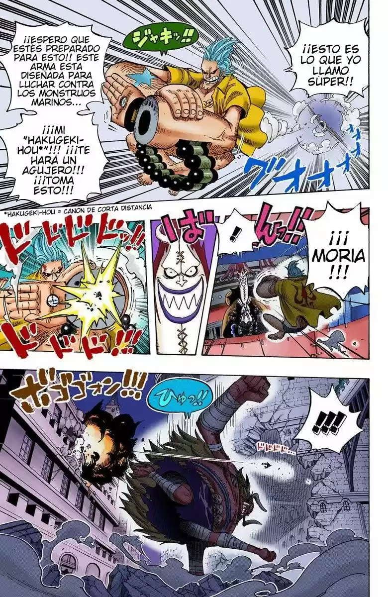 One Piece (full Color) - Capítulo 475 - Página 11 - LectorTMOo