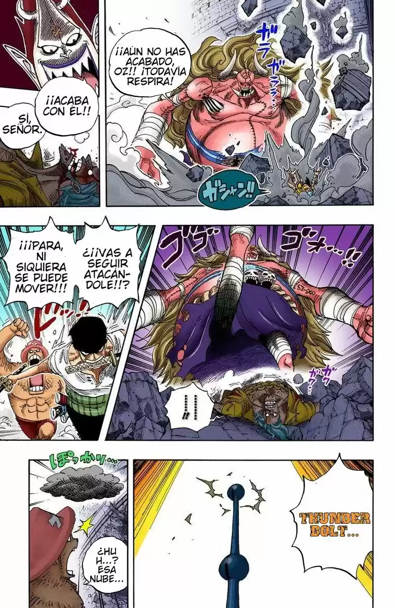One Piece (full Color) - Capítulo 475 - Página 13 - LectorTMOo