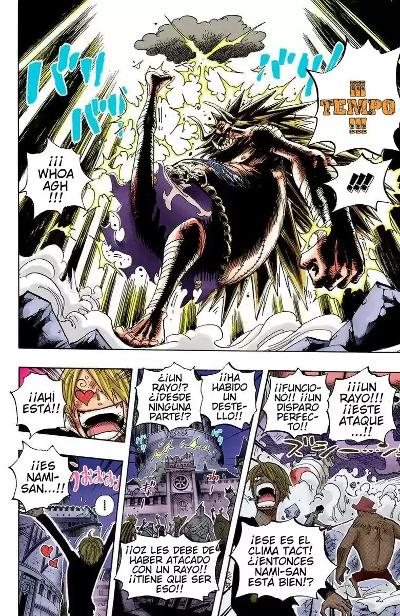 One Piece (full Color) - Capítulo 475 - Página 14 - LectorTMOo