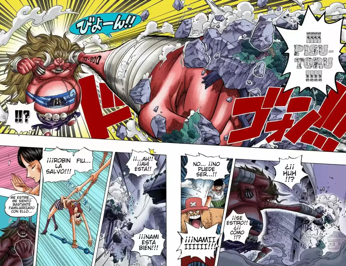 One Piece (full Color) - Capítulo 475 - Página 16 - LectorTMOo