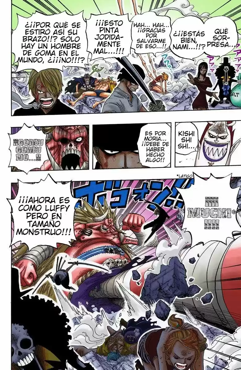 One Piece (full Color) - Capítulo 475 - Página 17 - LectorTMOo