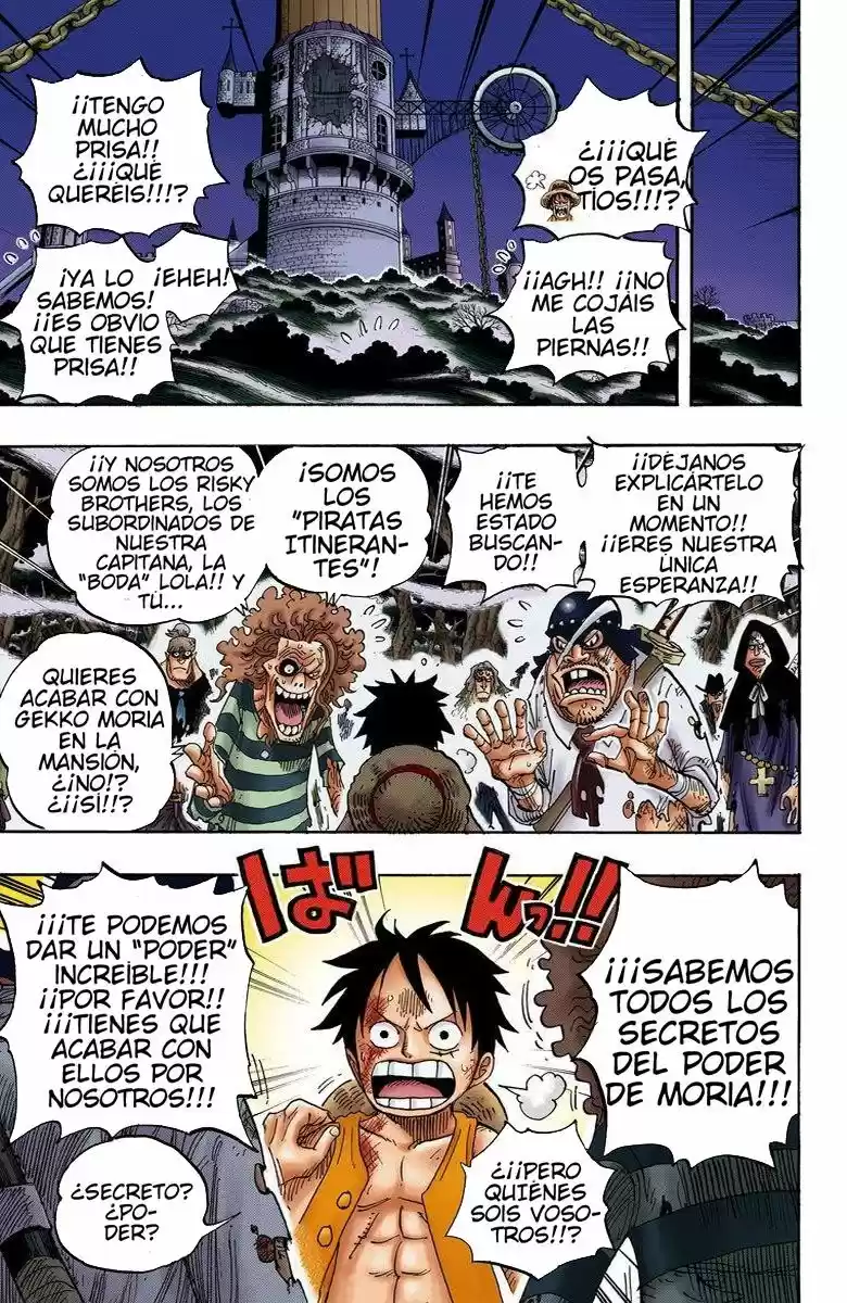 One Piece (full Color) - Capítulo 475 - Página 18 - LectorTMOo