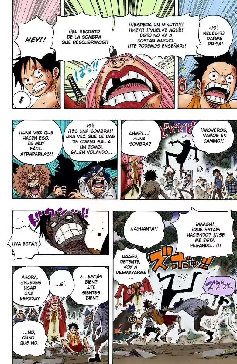 One Piece (full Color) - Capítulo 476 - Página 4 - LectorTMOo