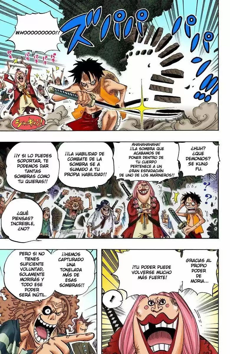 One Piece (full Color) - Capítulo 476 - Página 5 - LectorTMOo