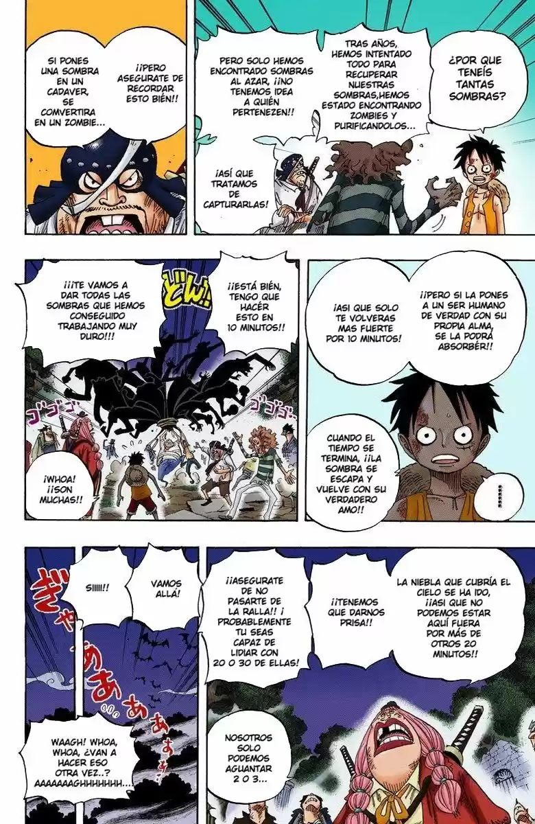 One Piece (full Color) - Capítulo 476 - Página 6 - LectorTMOo