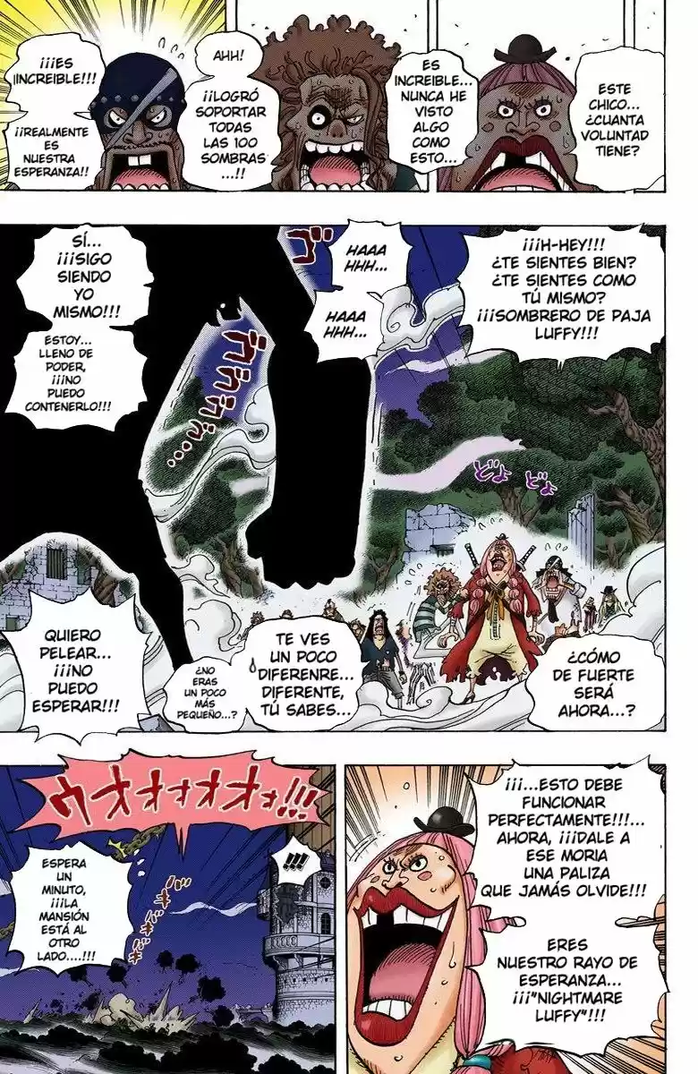 One Piece (full Color) - Capítulo 476 - Página 7 - LectorTMOo