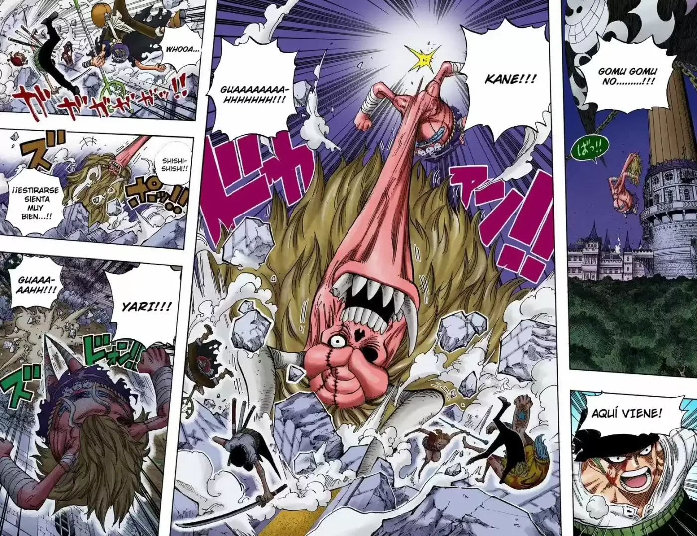 One Piece (full Color) - Capítulo 476 - Página 8 - LectorTMOo