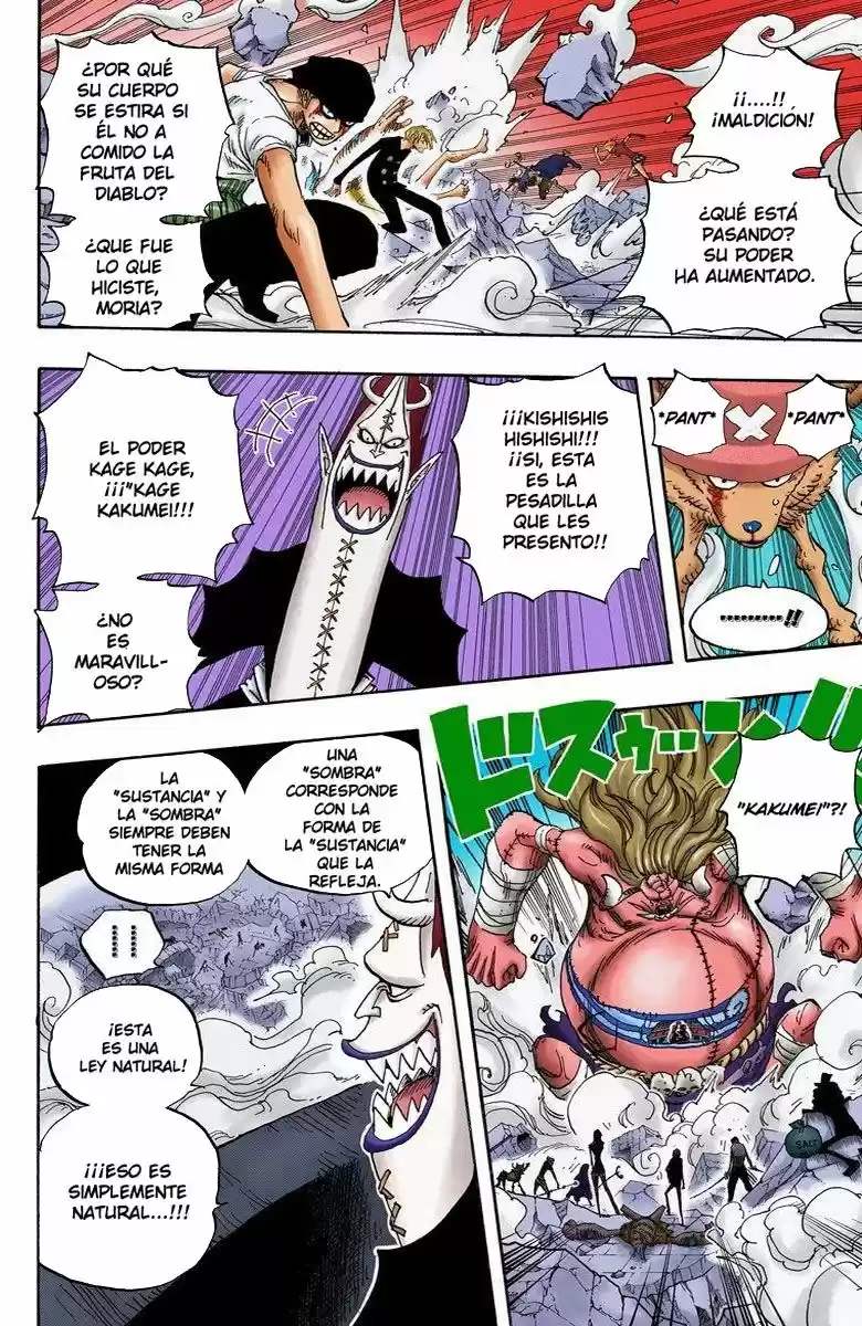 One Piece (full Color) - Capítulo 476 - Página 9 - LectorTMOo