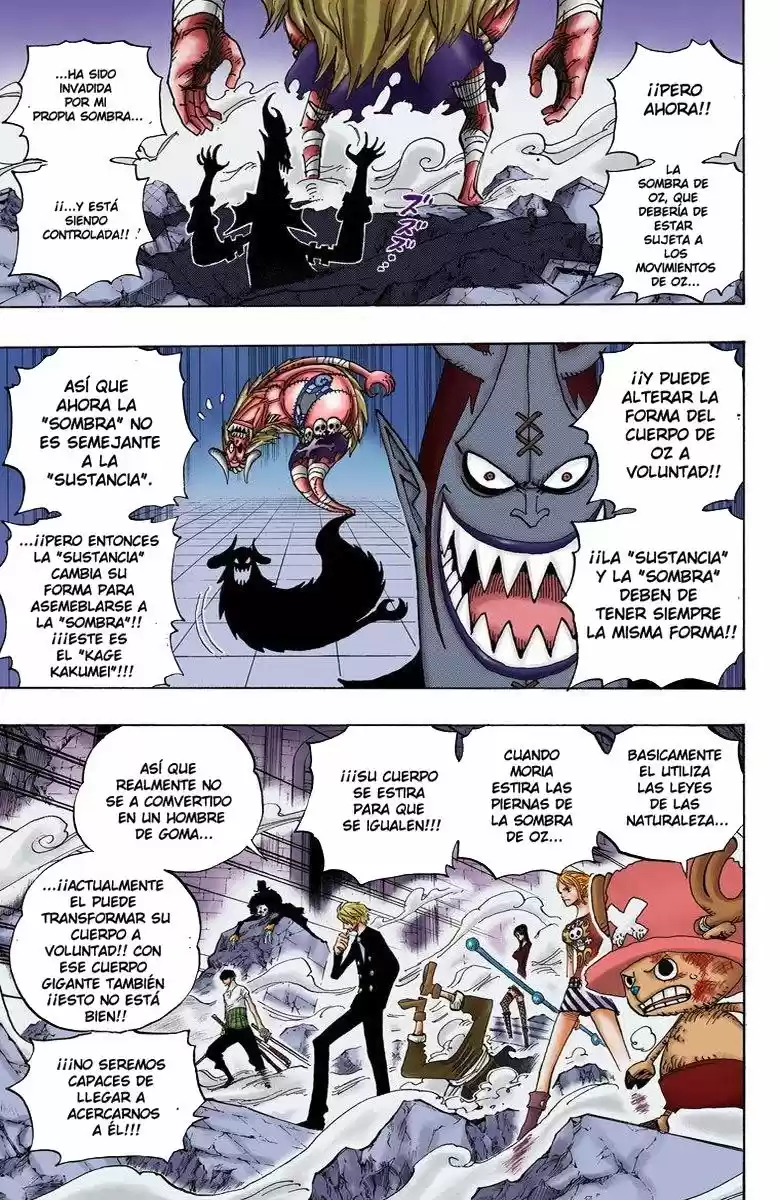 One Piece (full Color) - Capítulo 476 - Página 10 - LectorTMOo