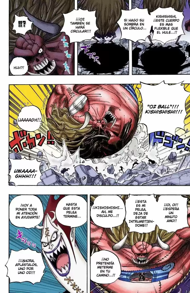 One Piece (full Color) - Capítulo 476 - Página 11 - LectorTMOo