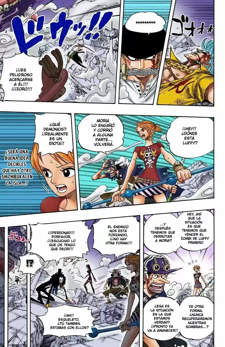 One Piece (full Color) - Capítulo 476 - Página 12 - LectorTMOo