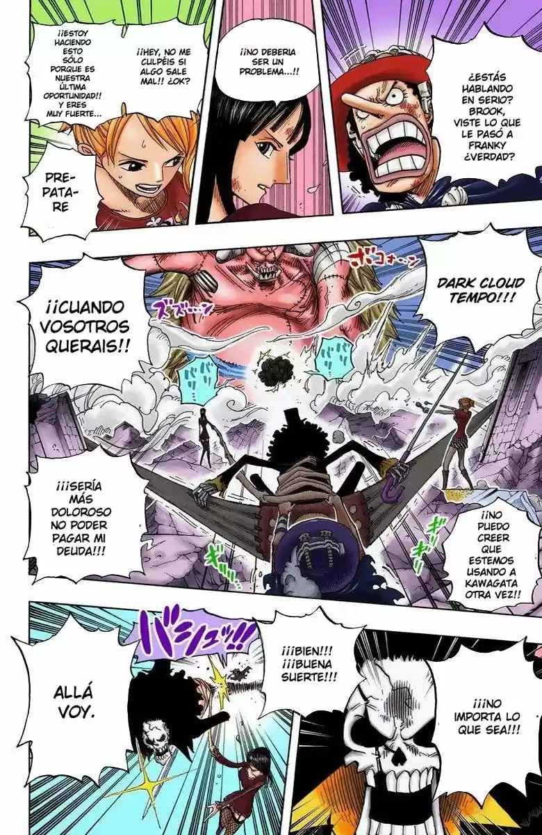 One Piece (full Color) - Capítulo 476 - Página 13 - LectorTMOo