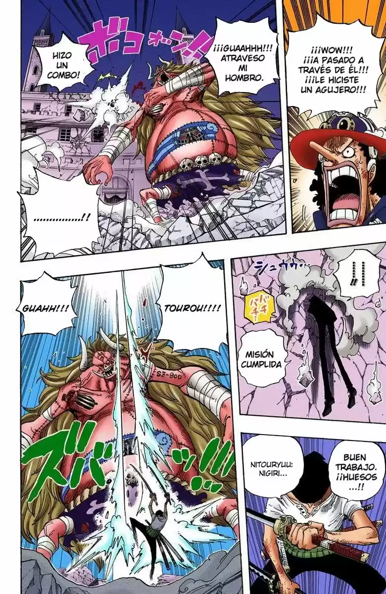 One Piece (full Color) - Capítulo 476 - Página 15 - LectorTMOo