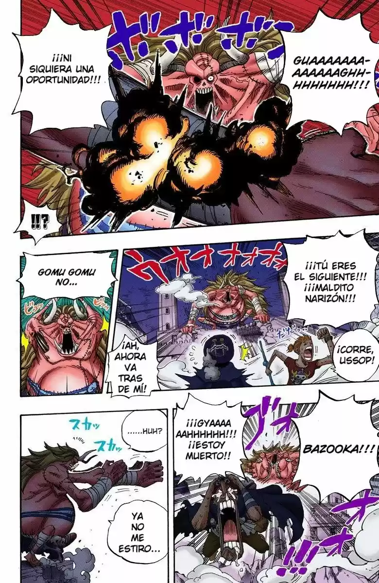 One Piece (full Color) - Capítulo 476 - Página 17 - LectorTMOo