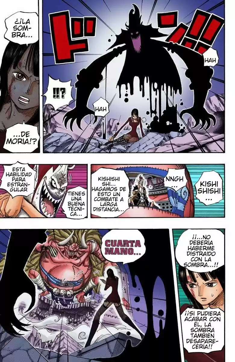 One Piece (full Color) - Capítulo 477 - Página 5 - LectorTMOo