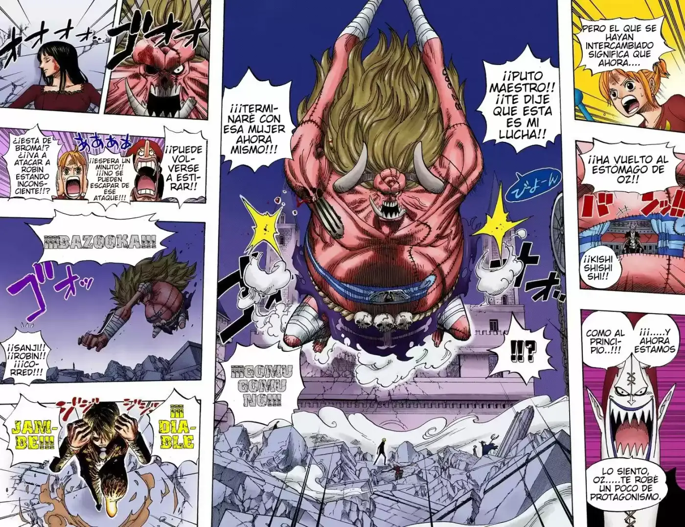 One Piece (full Color) - Capítulo 477 - Página 10 - LectorTMOo