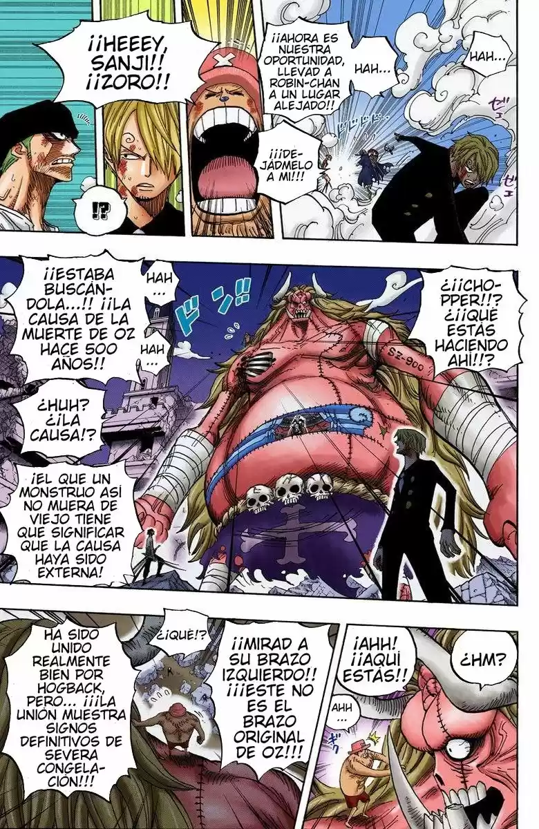 One Piece (full Color) - Capítulo 477 - Página 12 - LectorTMOo