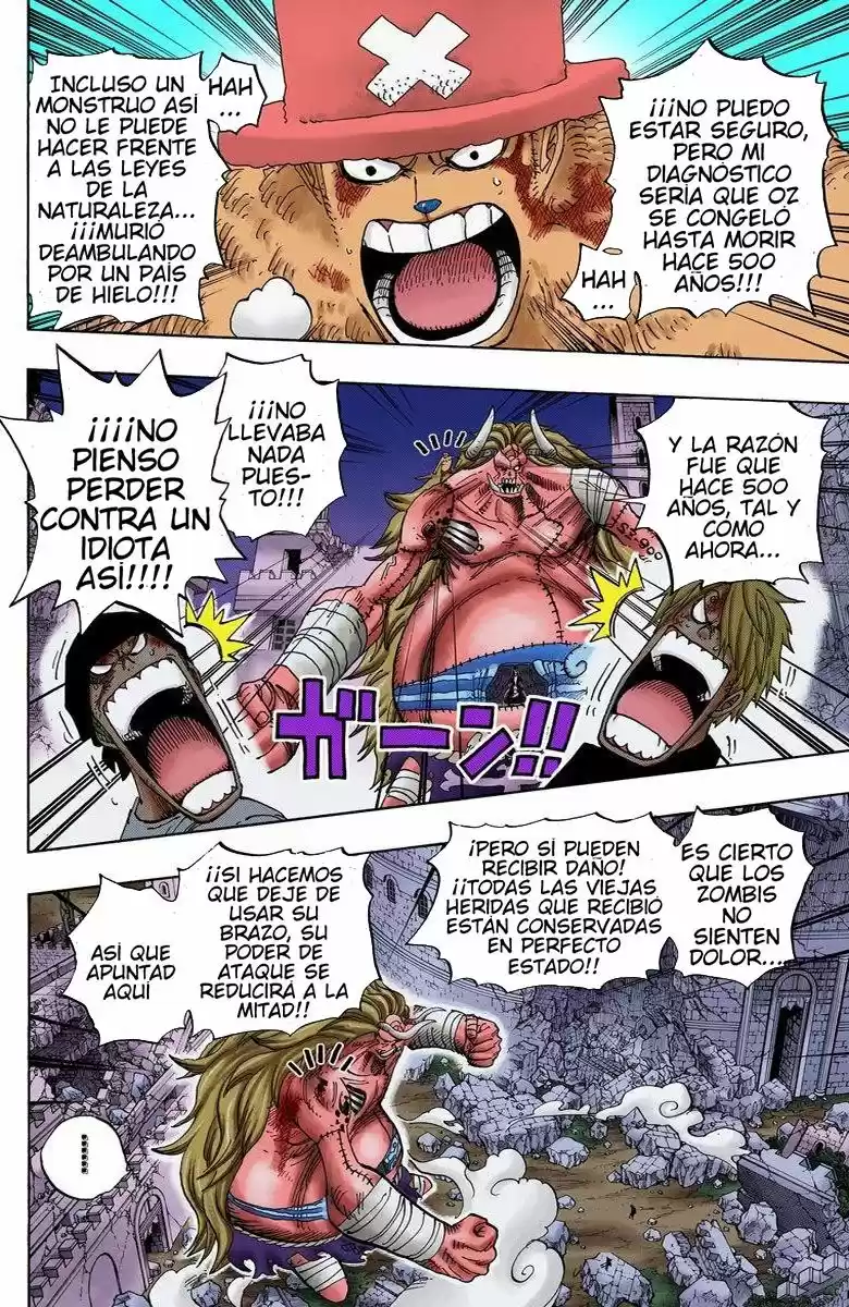 One Piece (full Color) - Capítulo 477 - Página 13 - LectorTMOo