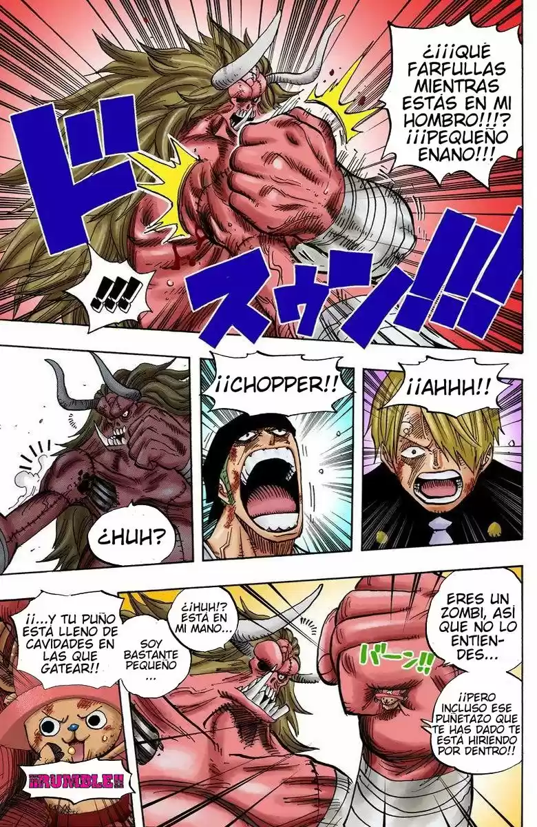 One Piece (full Color) - Capítulo 477 - Página 14 - LectorTMOo