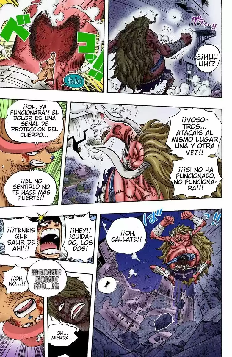 One Piece (full Color) - Capítulo 477 - Página 16 - LectorTMOo