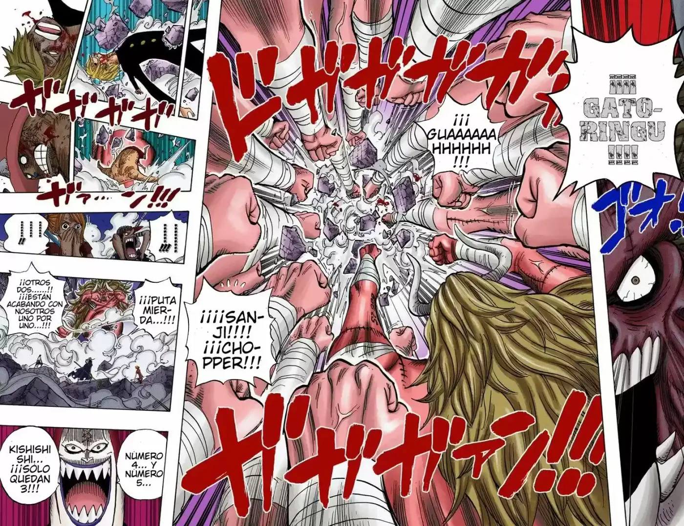 One Piece (full Color) - Capítulo 477 - Página 17 - LectorTMOo