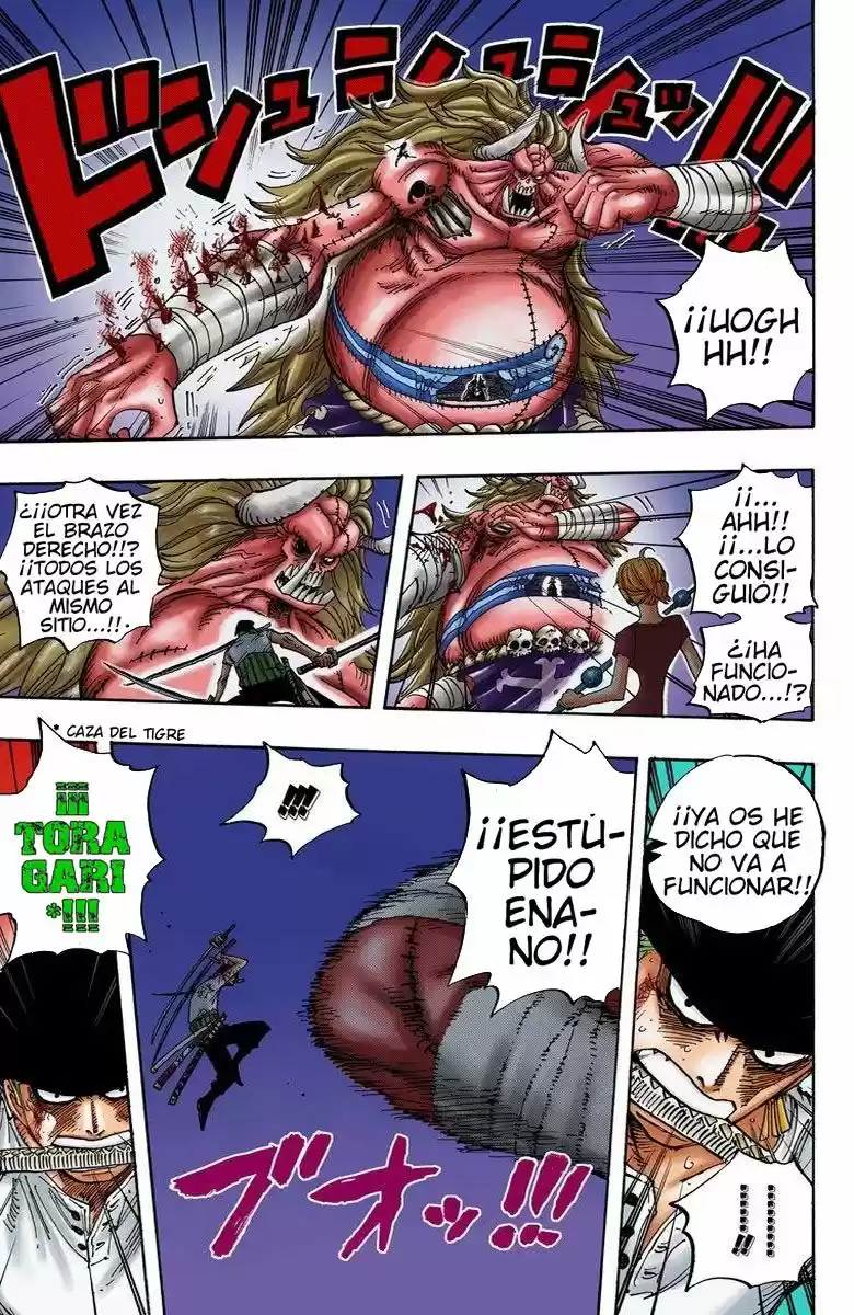 One Piece (full Color) - Capítulo 478 - Página 4 - LectorTMOo