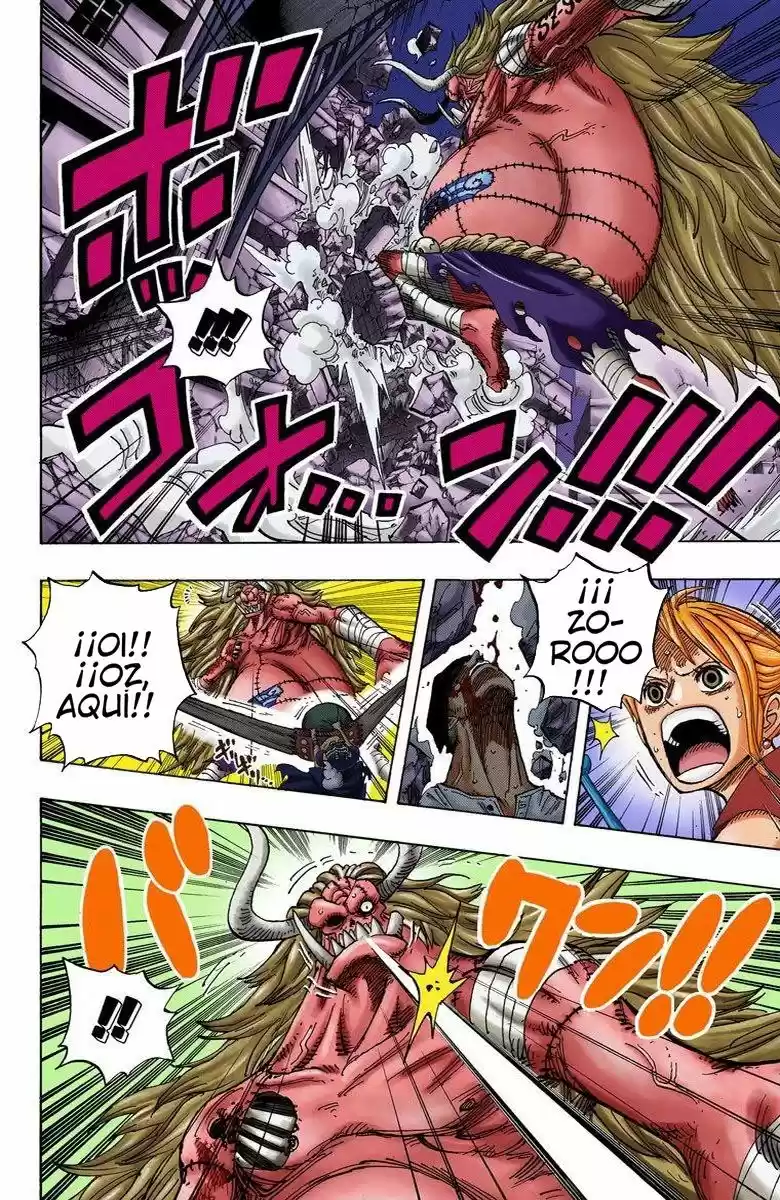 One Piece (full Color) - Capítulo 478 - Página 5 - LectorTMOo