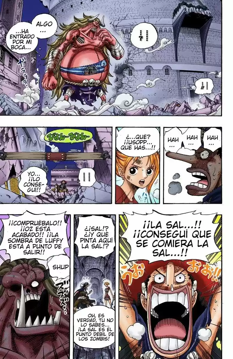 One Piece (full Color) - Capítulo 478 - Página 6 - LectorTMOo