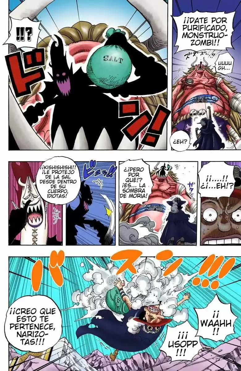 One Piece (full Color) - Capítulo 478 - Página 7 - LectorTMOo