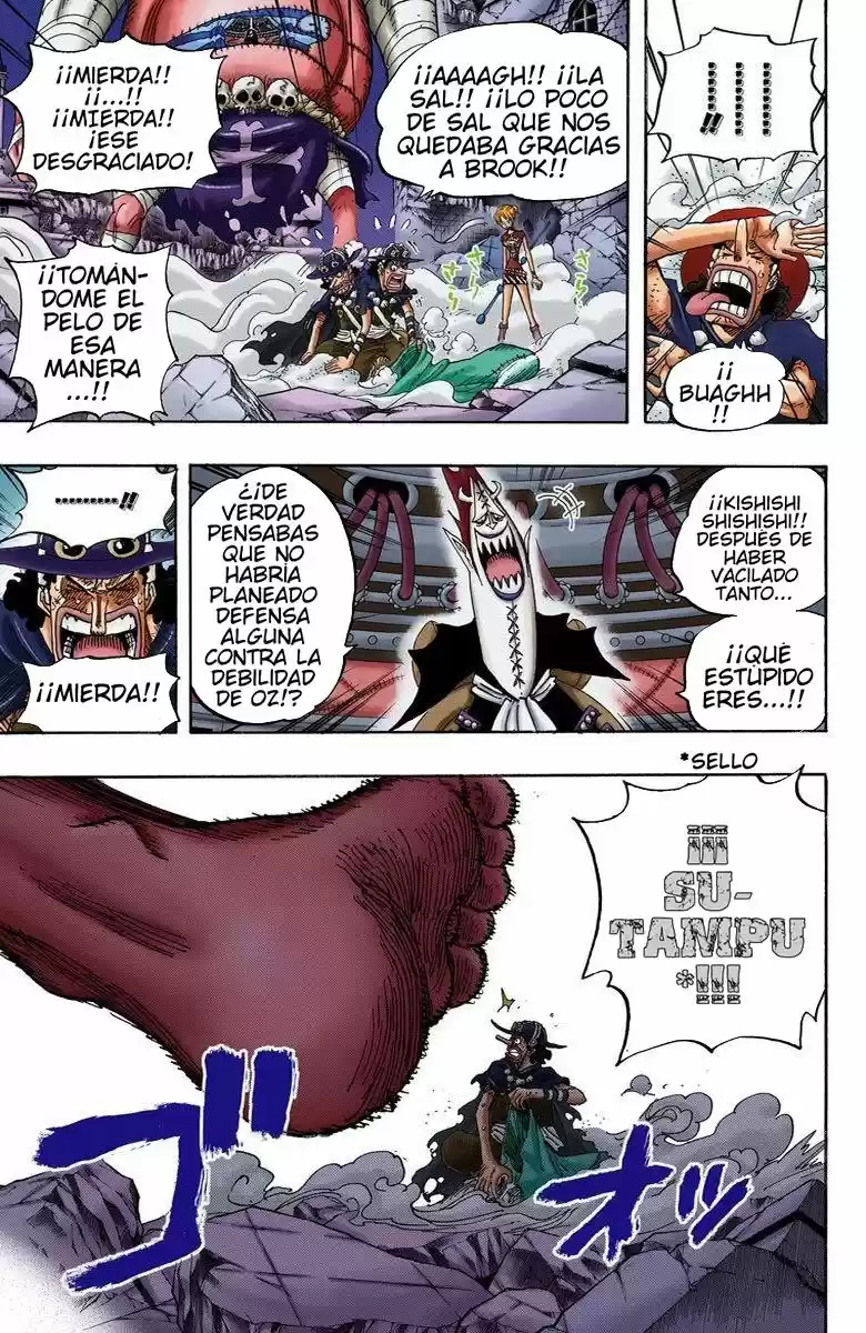 One Piece (full Color) - Capítulo 478 - Página 8 - LectorTMOo