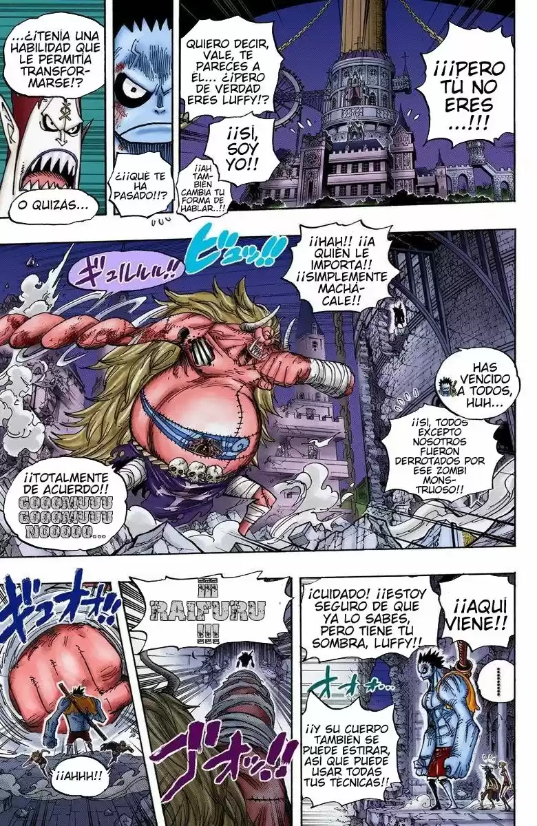 One Piece (full Color) - Capítulo 478 - Página 12 - LectorTMOo