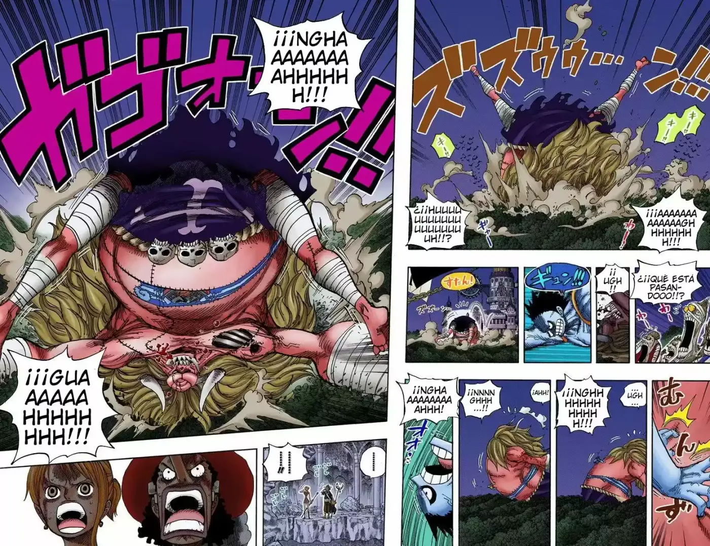 One Piece (full Color) - Capítulo 478 - Página 15 - LectorTMOo