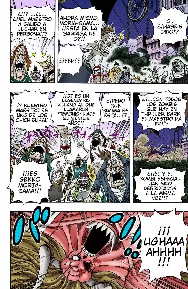 One Piece (full Color) - Capítulo 479 - Página 4 - LectorTMOo