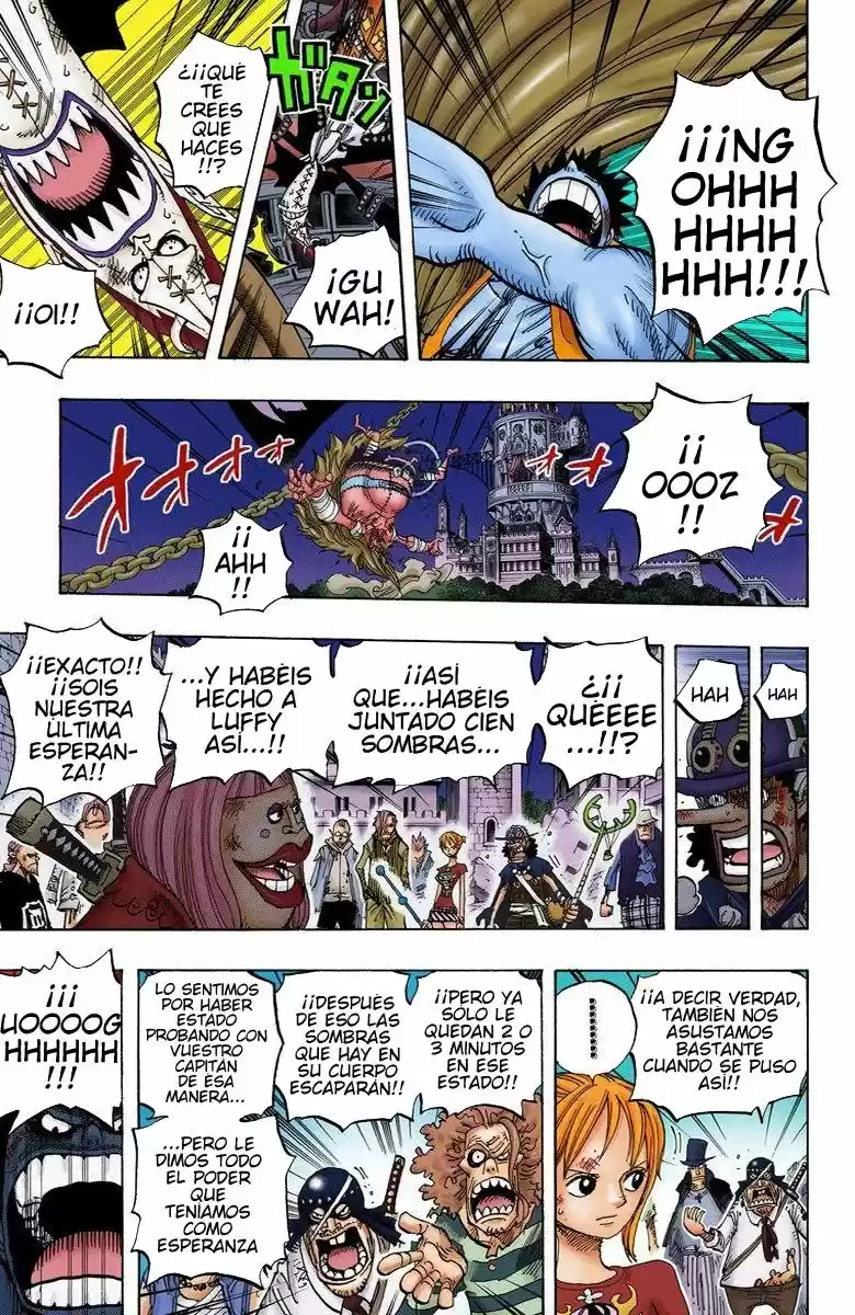 One Piece (full Color) - Capítulo 479 - Página 5 - LectorTMOo