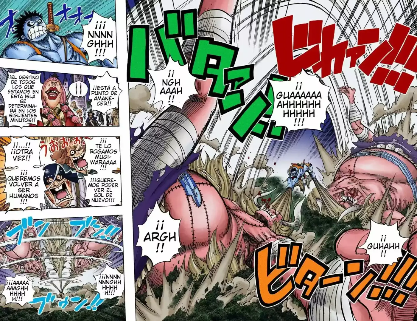 One Piece (full Color) - Capítulo 479 - Página 6 - LectorTMOo